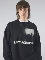 Black Live Forever Crew Sweat