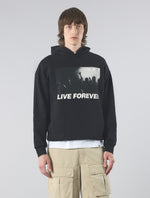 Black Live Forever Hoody