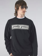 Black Live Forever Box Print Crew Sweat