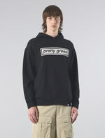 Black Live Forever Box Print Hoody