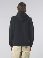 Black Live Forever Box Print Hoody