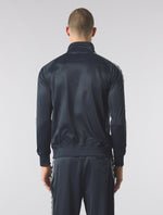 Navy Pretty Green x Kappa Maine Road Track Top