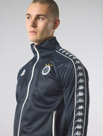 Navy Pretty Green x Kappa Maine Road Track Top