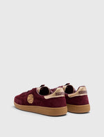 Maroon Live Forever Ramblas Trainer