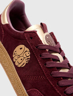 Maroon Live Forever Ramblas Trainer