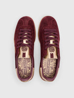 Maroon Live Forever Ramblas Trainer