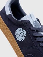 Navy Live Forever Ramblas Trainer