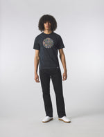 Black House Paisley Logo T-shirt
