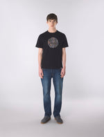 Black House Paisley Logo T-shirt