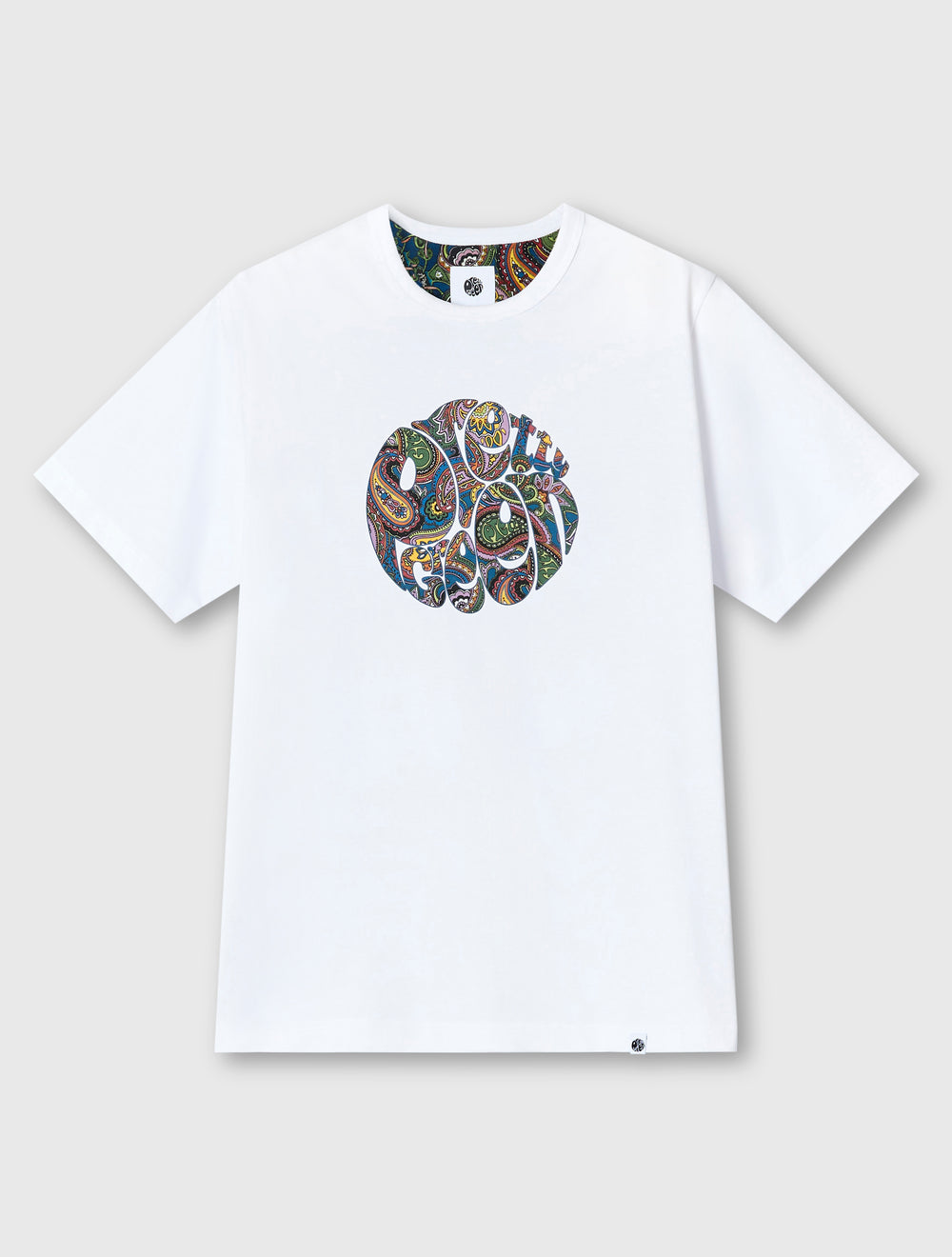 White House Paisley Logo T-shirt