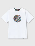 White House Paisley Logo T-shirt