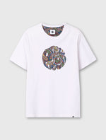 White House Paisley Logo T-shirt