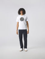 White House Paisley Logo T-shirt