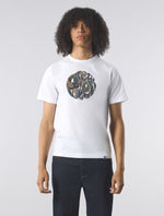 White House Paisley Logo T-shirt