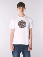 White House Paisley Logo T-shirt