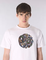 White House Paisley Logo T-shirt