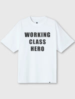 White Working Class Hero T-shirt