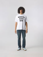 White Working Class Hero T-shirt