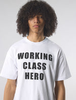 White Working Class Hero T-shirt