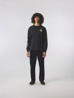 Black Parthian Long Sleeve T-shirt