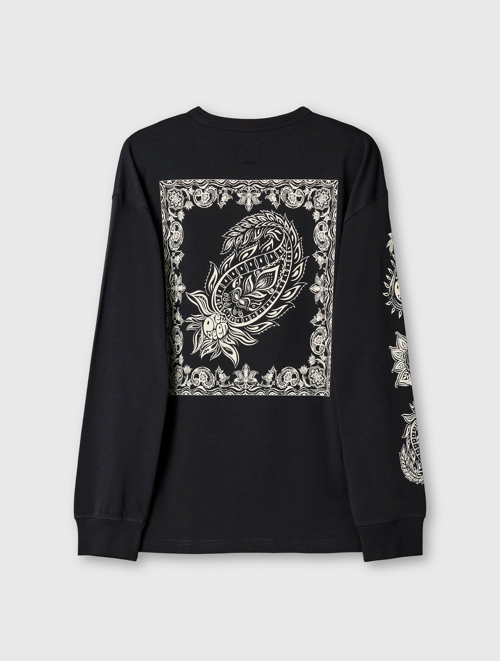 Black Parthian Long Sleeve T-shirt