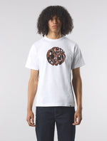 White Brindle Logo T-shirt