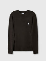 Charcoal Merino Blend Crew