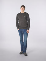 Charcoal Merino Blend Crew