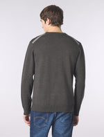 Charcoal Merino Blend Crew