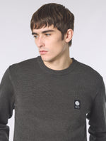 Charcoal Merino Blend Crew