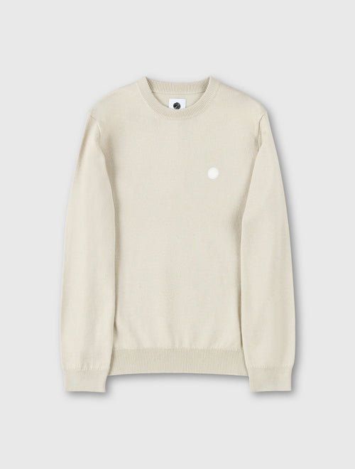 Stone Merino Blend Crew