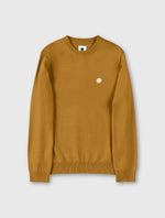 Tan Merino Blend Crew