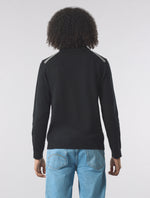 Black Merino Blend Polo