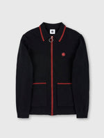 Black Evelyn Knit Shirt