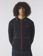 Black Evelyn Knit Shirt