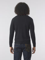 Black Evelyn Knit Shirt