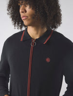 Black Evelyn Knit Shirt