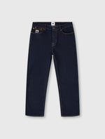 Blue Parthian Straight Fit Jeans