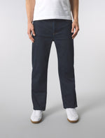 Blue Parthian Straight Fit Jeans