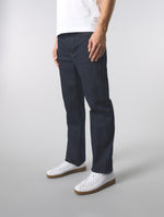 Blue Parthian Straight Fit Jeans