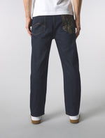Blue Parthian Straight Fit Jeans