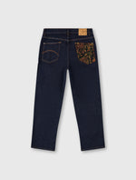 Blue Parthian Straight Fit Jeans