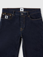 Blue Parthian Straight Fit Jeans