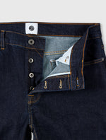 Blue Parthian Straight Fit Jeans