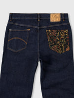 Blue Parthian Straight Fit Jeans