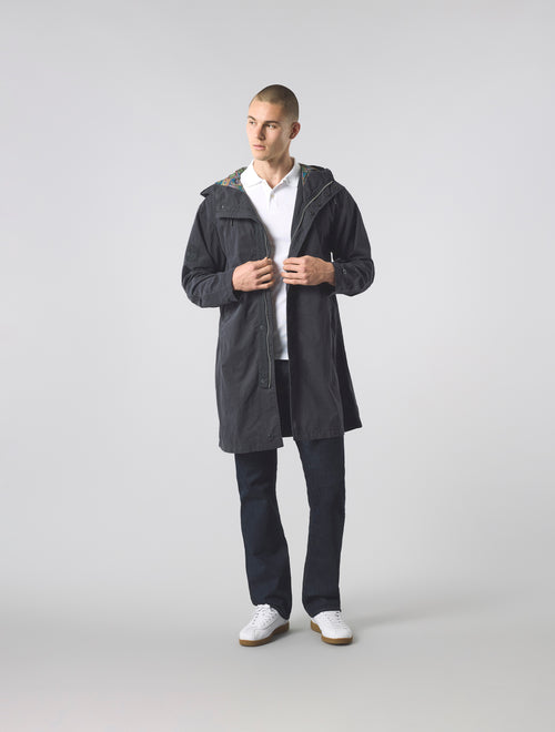 Black Feltham Parka