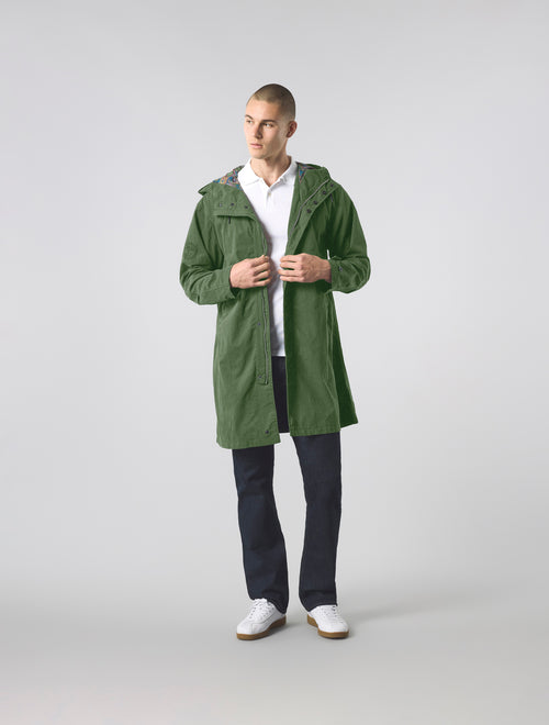 Khaki Feltham Parka