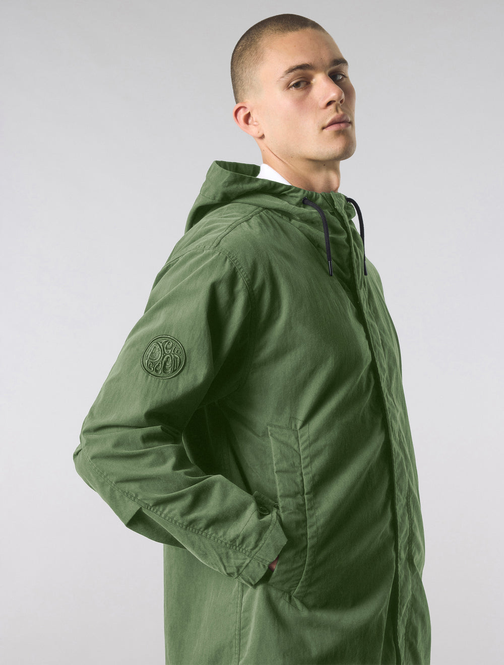 Khaki Feltham Parka