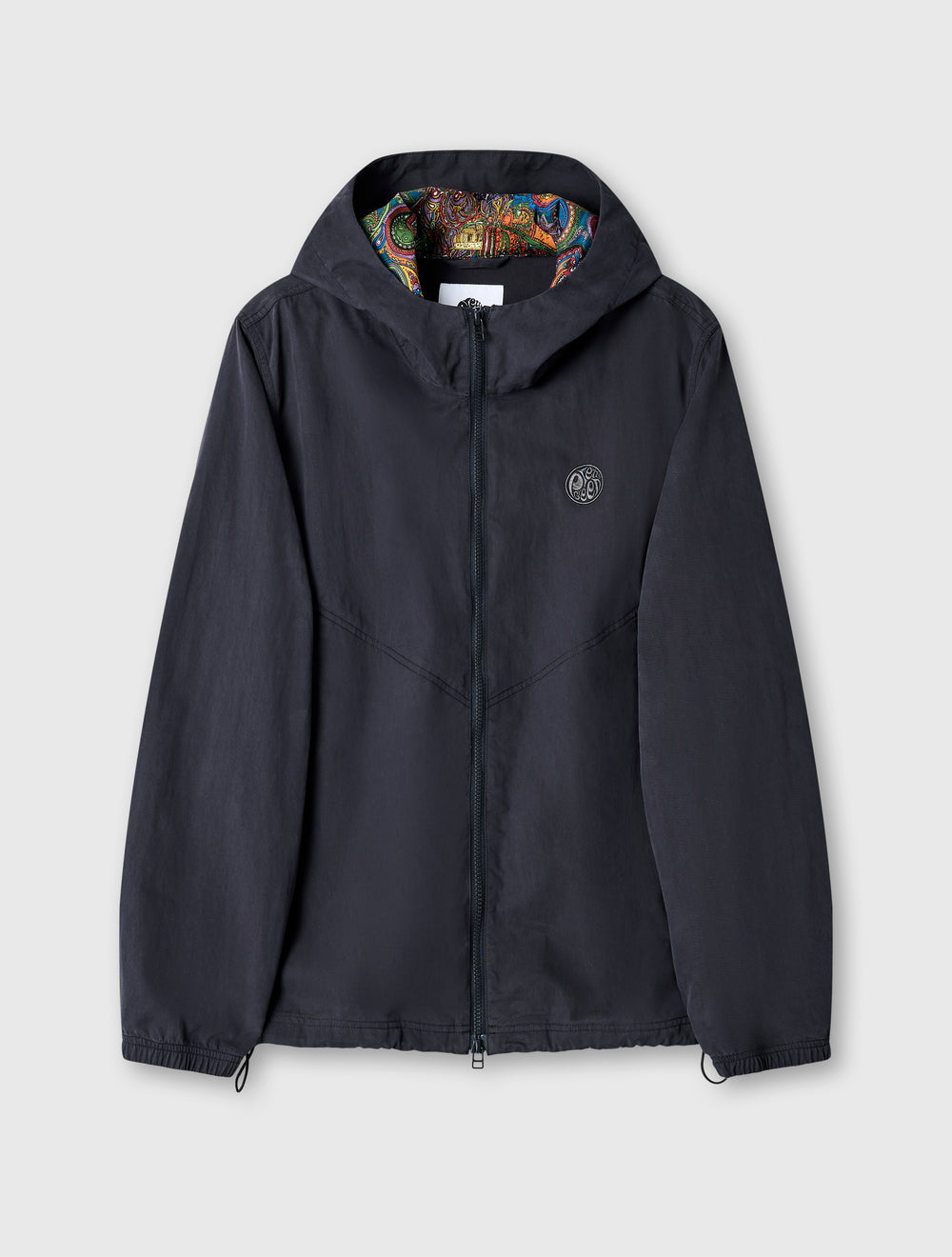 Black Feltham Hooded Jacket