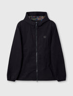 Black Feltham Hooded Jacket